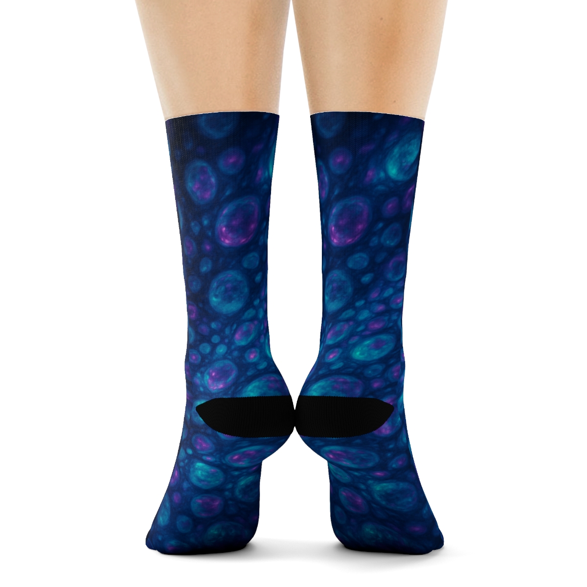 Chromatophore Mirage Pulse sports performance socks