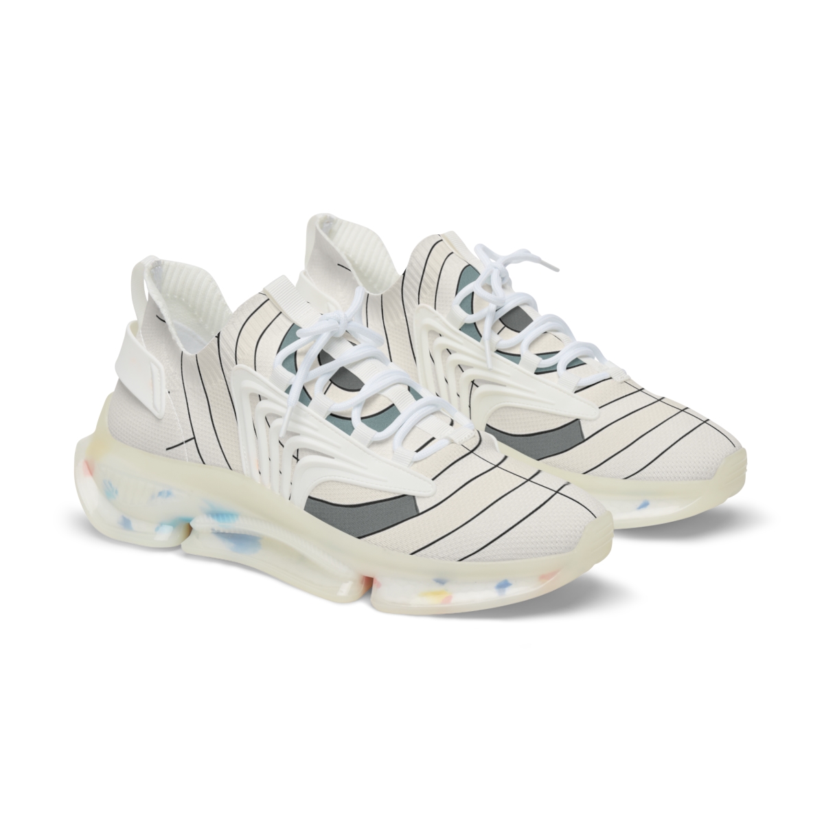 Minimal Eclipse Ring Blueprint premium sport sneakers