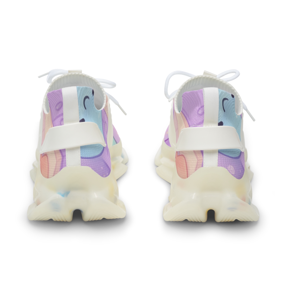 Cosmic Macaron Constellation premium sport sneakers