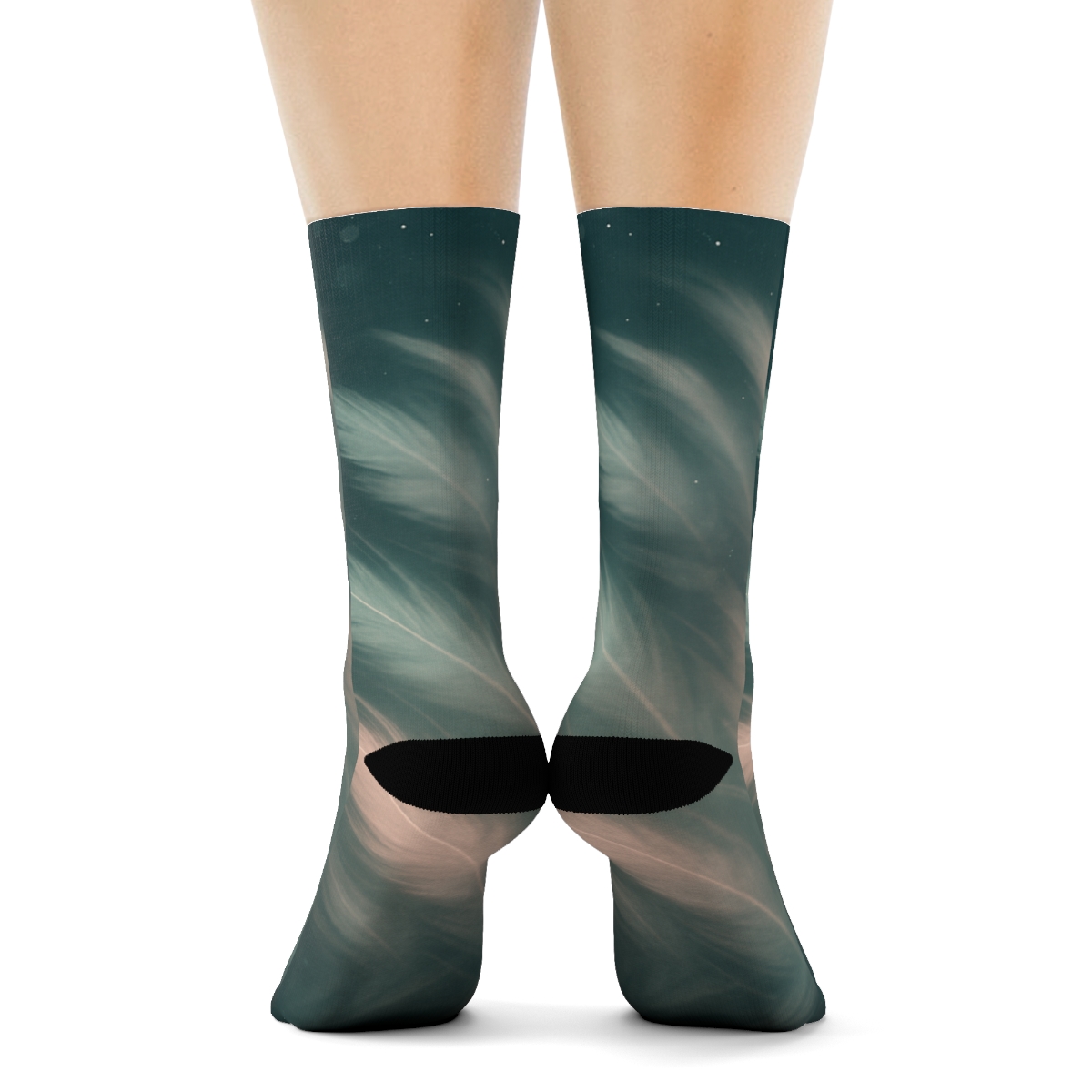 Wingbeat Murmur trendy colorful socks