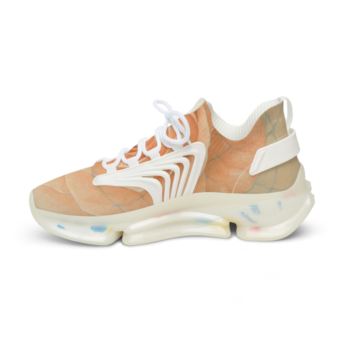 Petal Spiral Lattice comfortable running sneakers