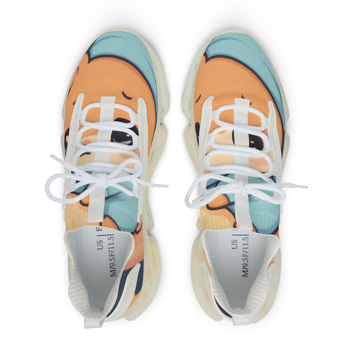 Comet Pajama Hamster custom sneakers