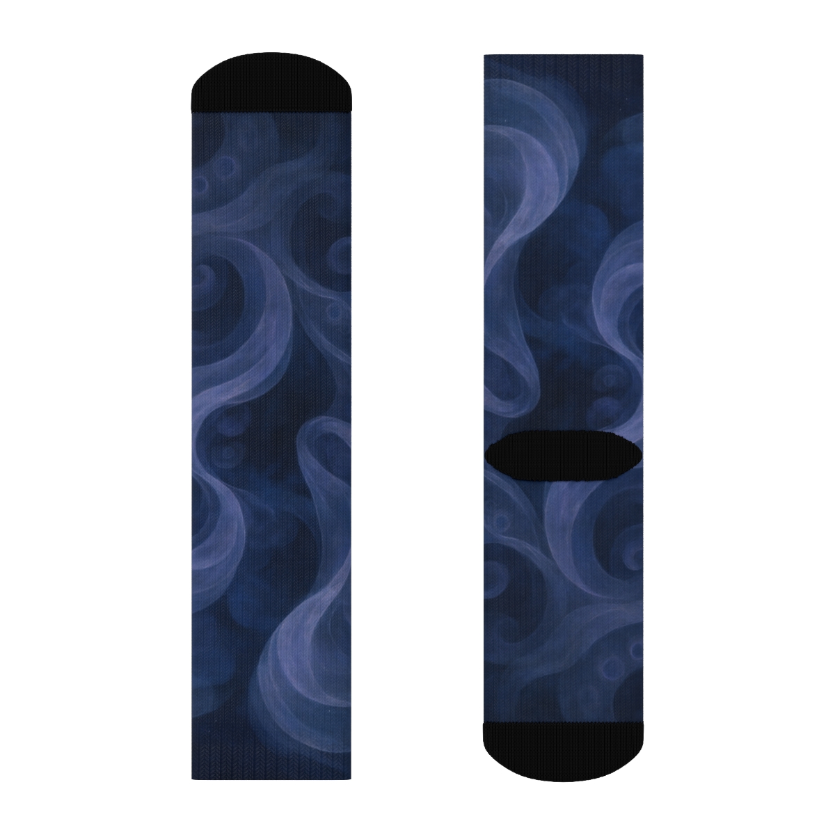 Octopus Ink Memory Veil warm winter socks