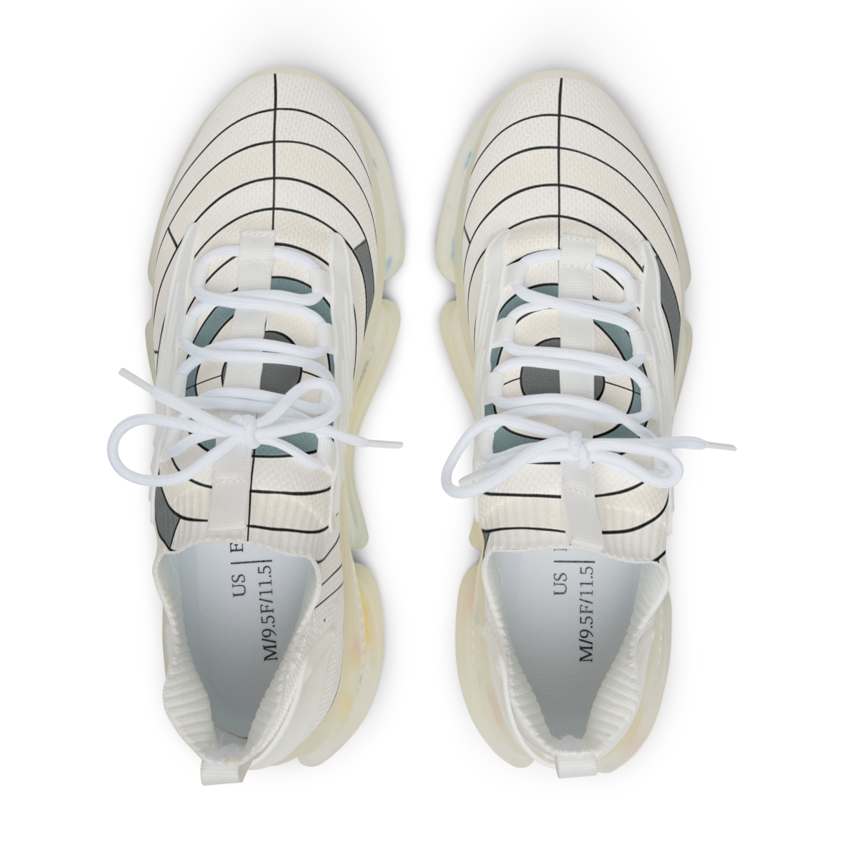 Minimal Eclipse Ring Blueprint premium sport sneakers