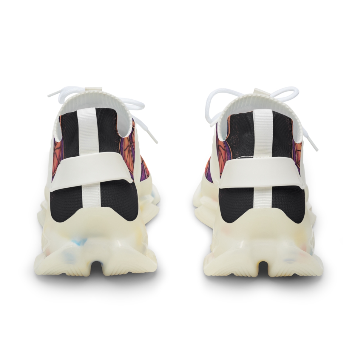 Prismatic Spiral Rosette Array comfortable running sneakers