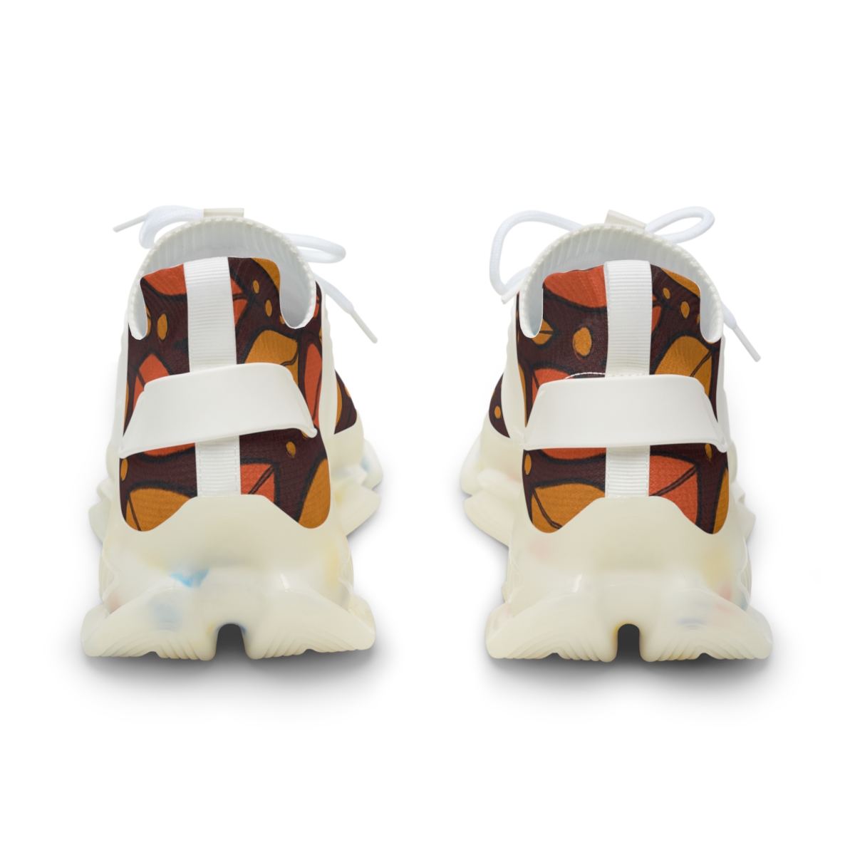 Marigold Pulse Spiral trendy fashion sneakers