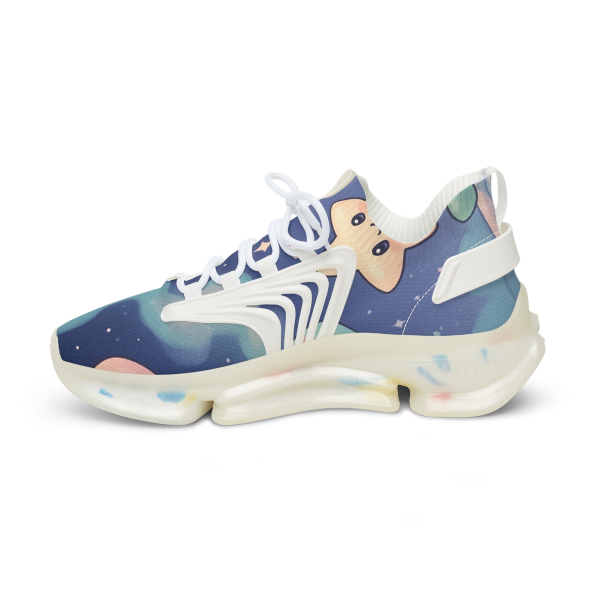 Cosmic Jellybean Asteroid Garden comfortable running sneakers