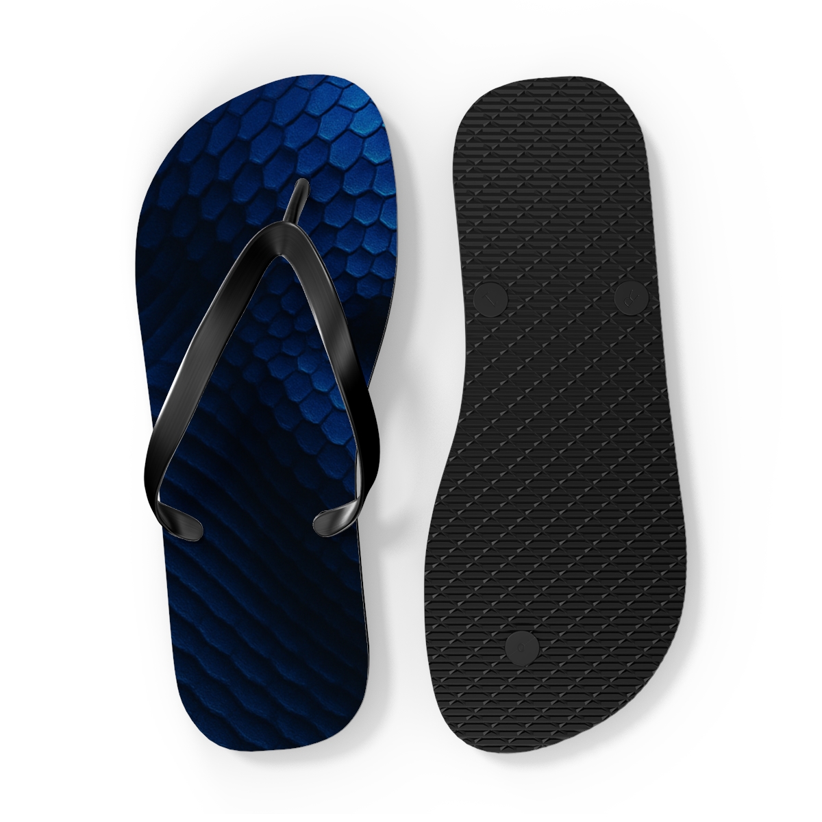 Chromatophore Pulse Of The Cuttlefish stylish summer flip flops