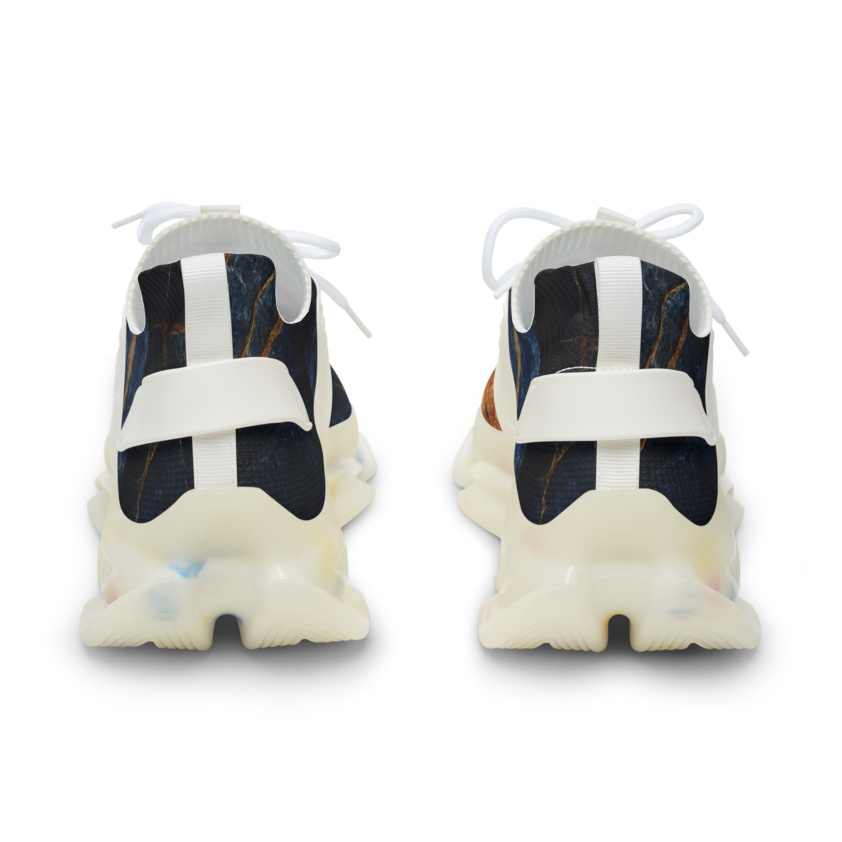 Prismatic Strata Vein Lattice designer branded sneakers