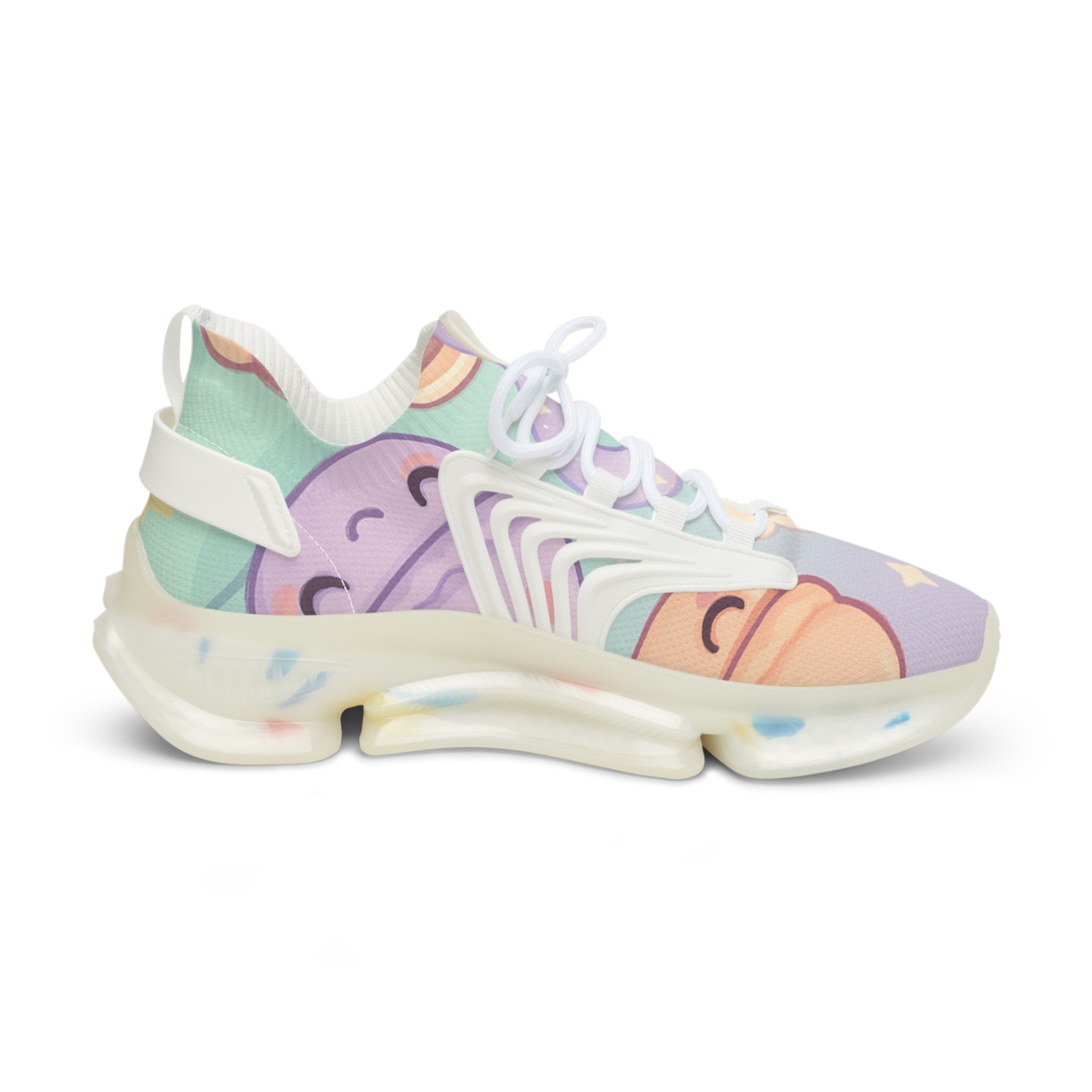 Cosmic Macaron Comet Cafe trendy fashion sneakers