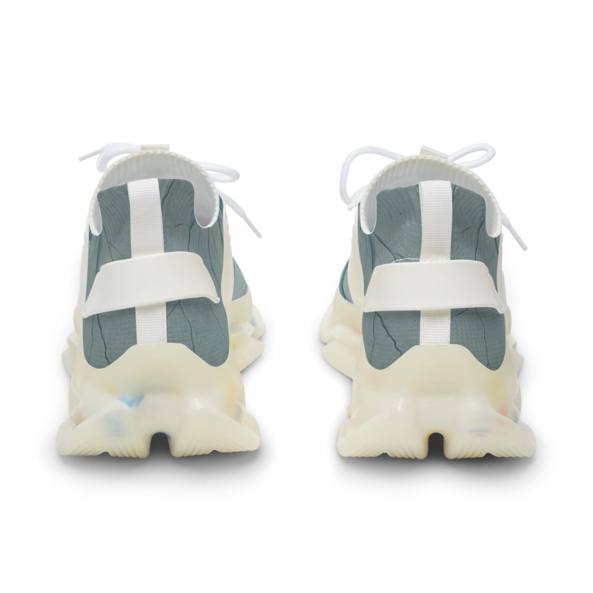 Fractured Current Lattice custom sneakers