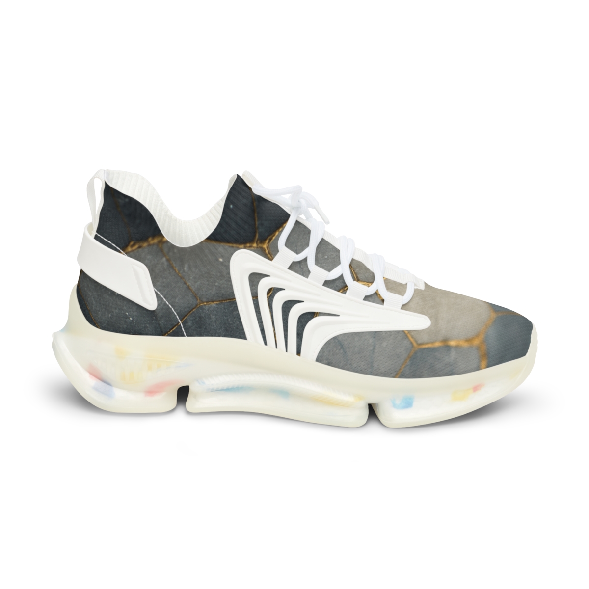 Mineral Facet Vein Tapestry comfortable running sneakers