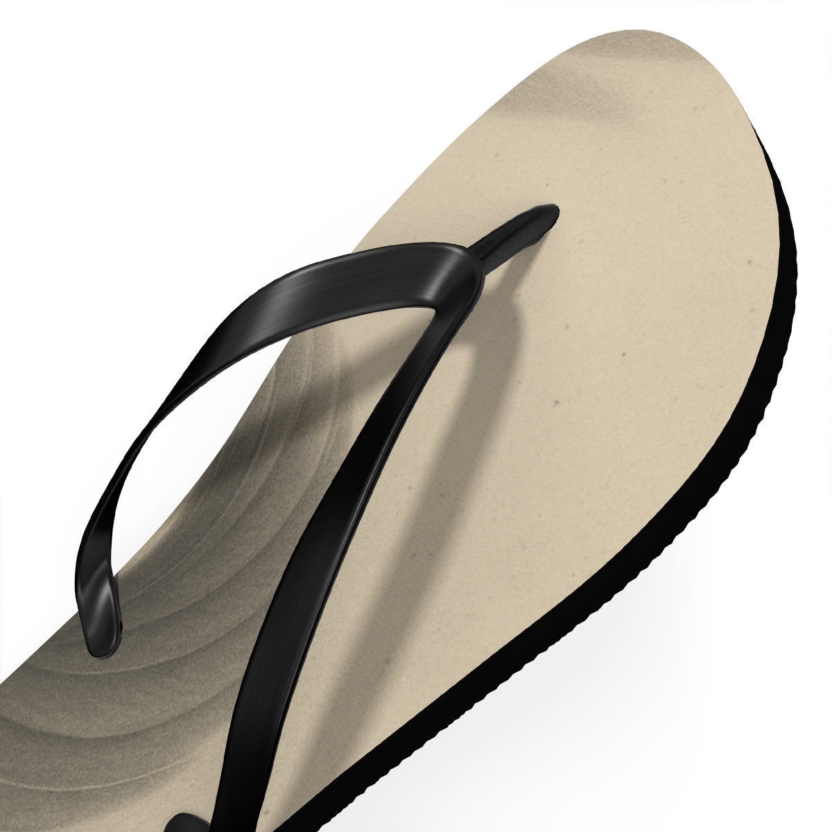 Silence Sweep Of The Owl Wing trendy printed flip flops