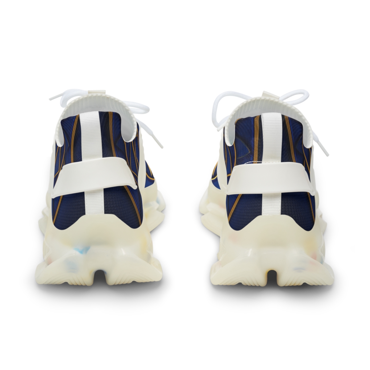 Fractal Starburst Mosaic premium sport sneakers