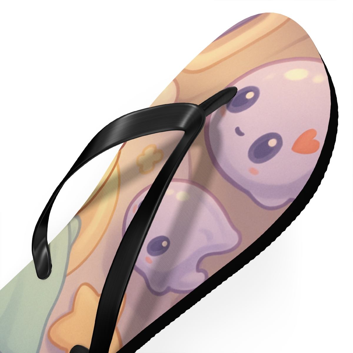 Pudding Planet Sleepover stylish summer flip flops