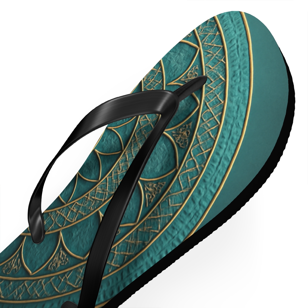 Celestial Bloom Breeze Flip Flops