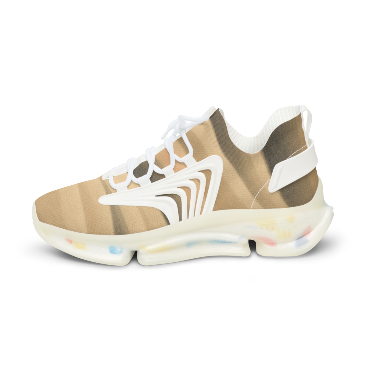 Wind Sculpted Ripple Arcs comfortable running sneakers