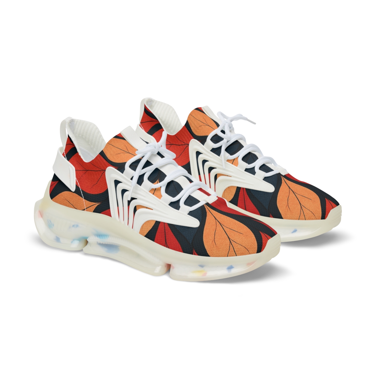 Poppy Pulse Tessellation trendy fashion sneakers