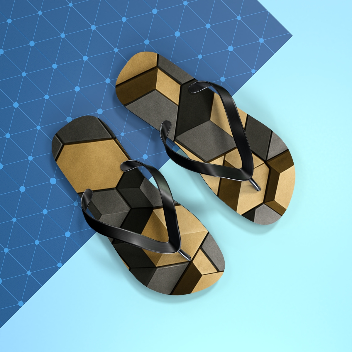 Tessellate Harmony Flip Flops