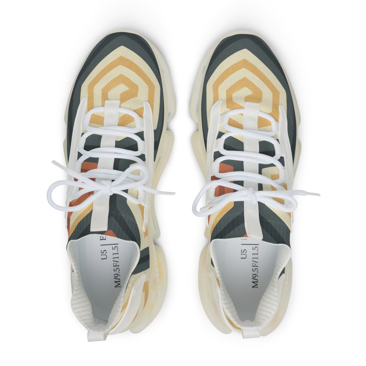 Fractal Step Hex Terrace premium sport sneakers