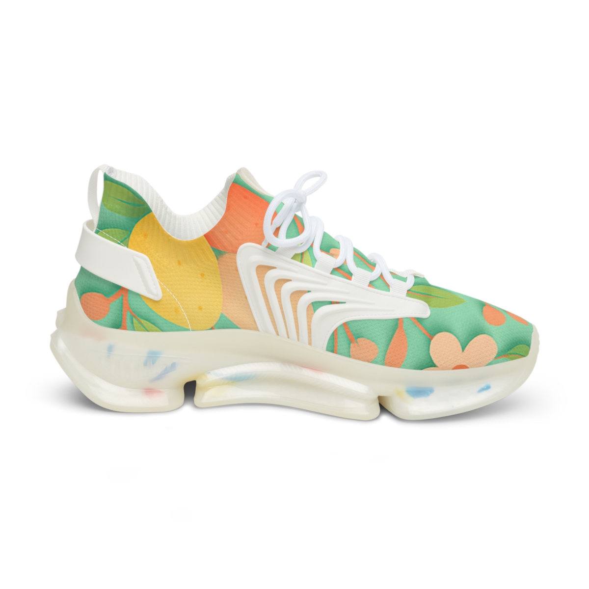 Spring Equinox Ribbon Garden designer branded sneakers
