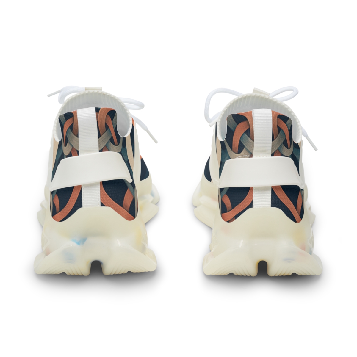 Cosmos Petal Interlace custom sneakers