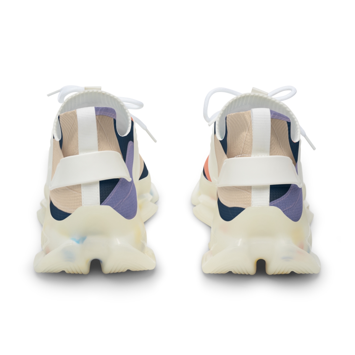 Orchid Wave Interlace stylish casual sneakers