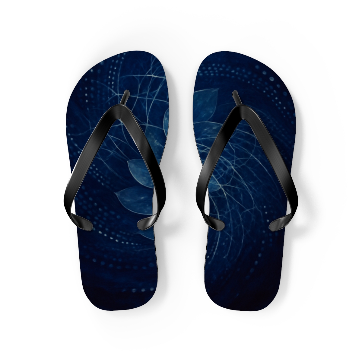 Celestial Blossom Harmony Flip Flops