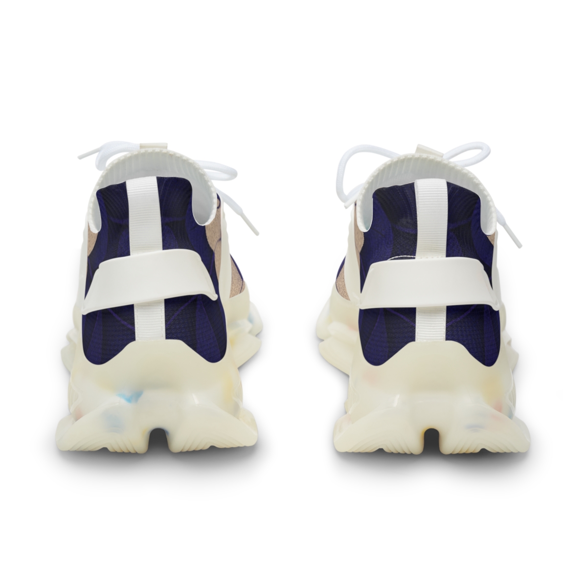 Pansy Pixel Rosette lifestyle sneakers