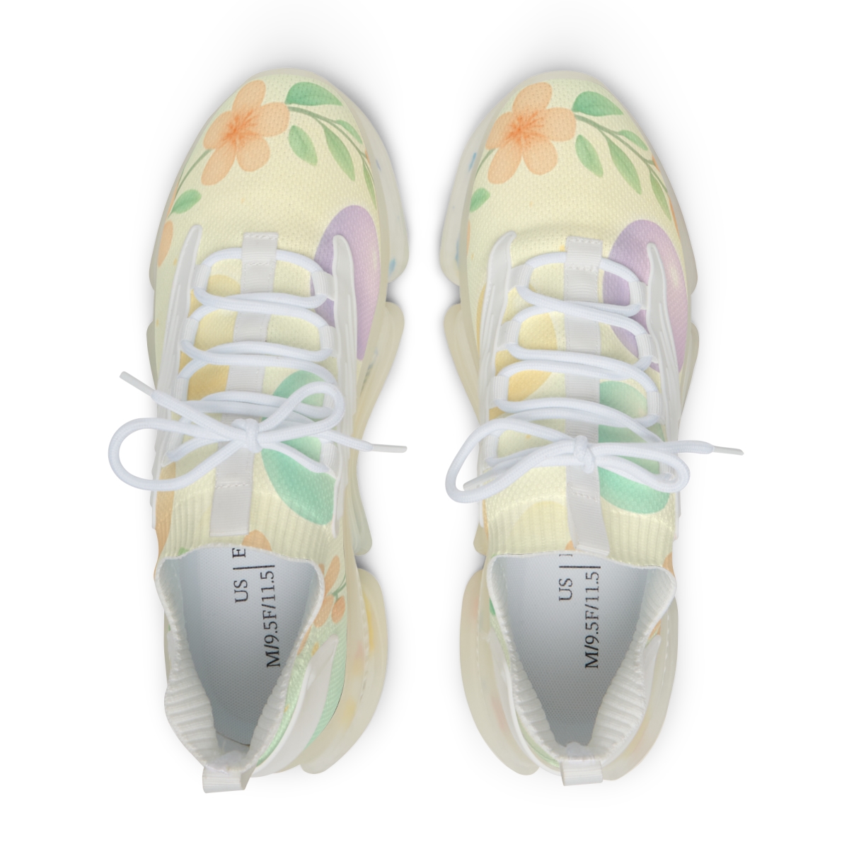 Spring Equinox Egg Nebula Wreath personalized athletic sneakers