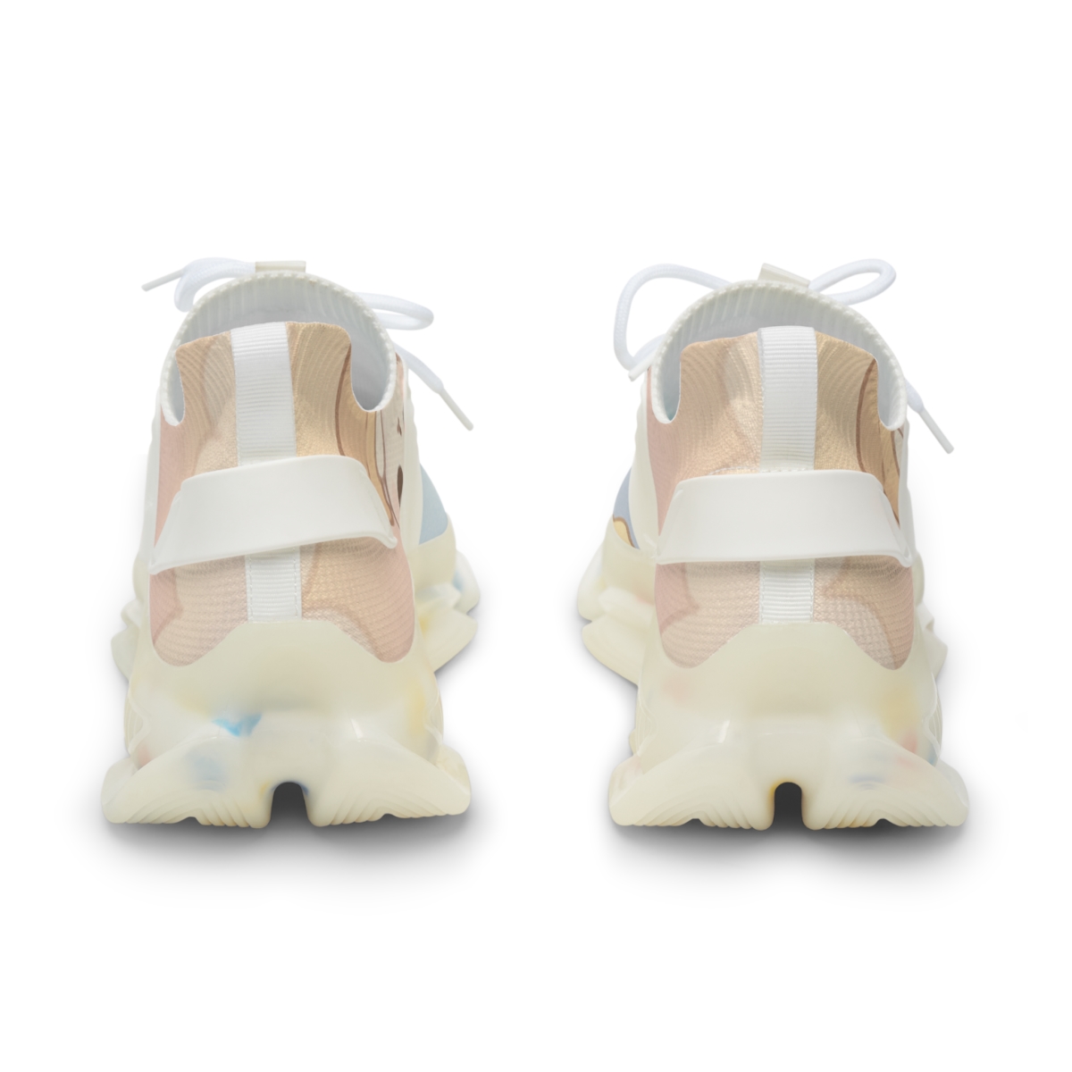 Sleepy Moon Bunny Balloon Ride designer branded sneakers
