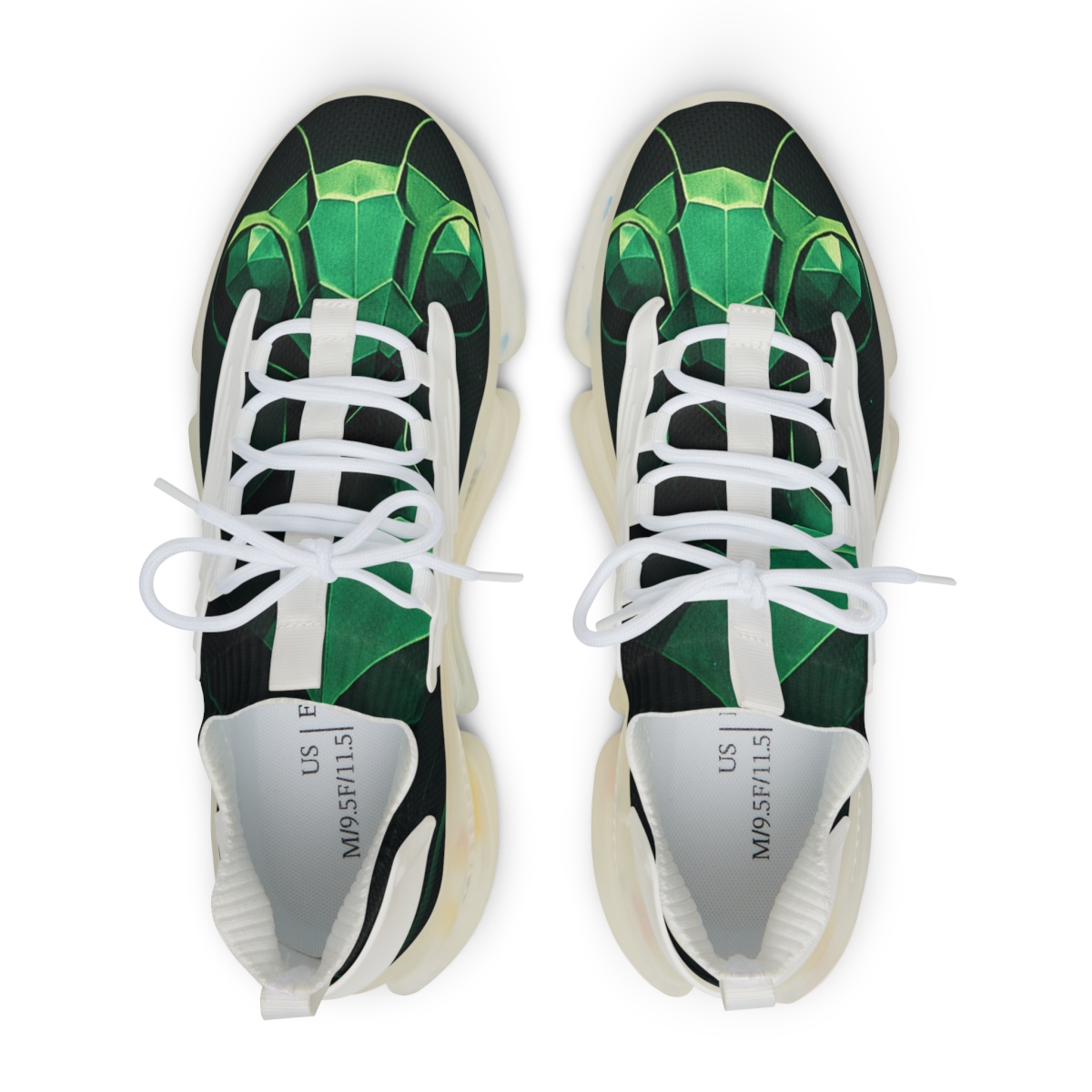 Mantis Stillness Geometry lifestyle sneakers