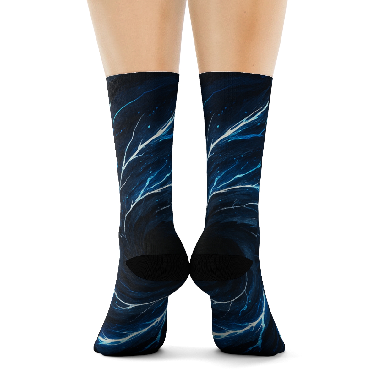 Stormline Spiral Vein Array comfortable cotton socks