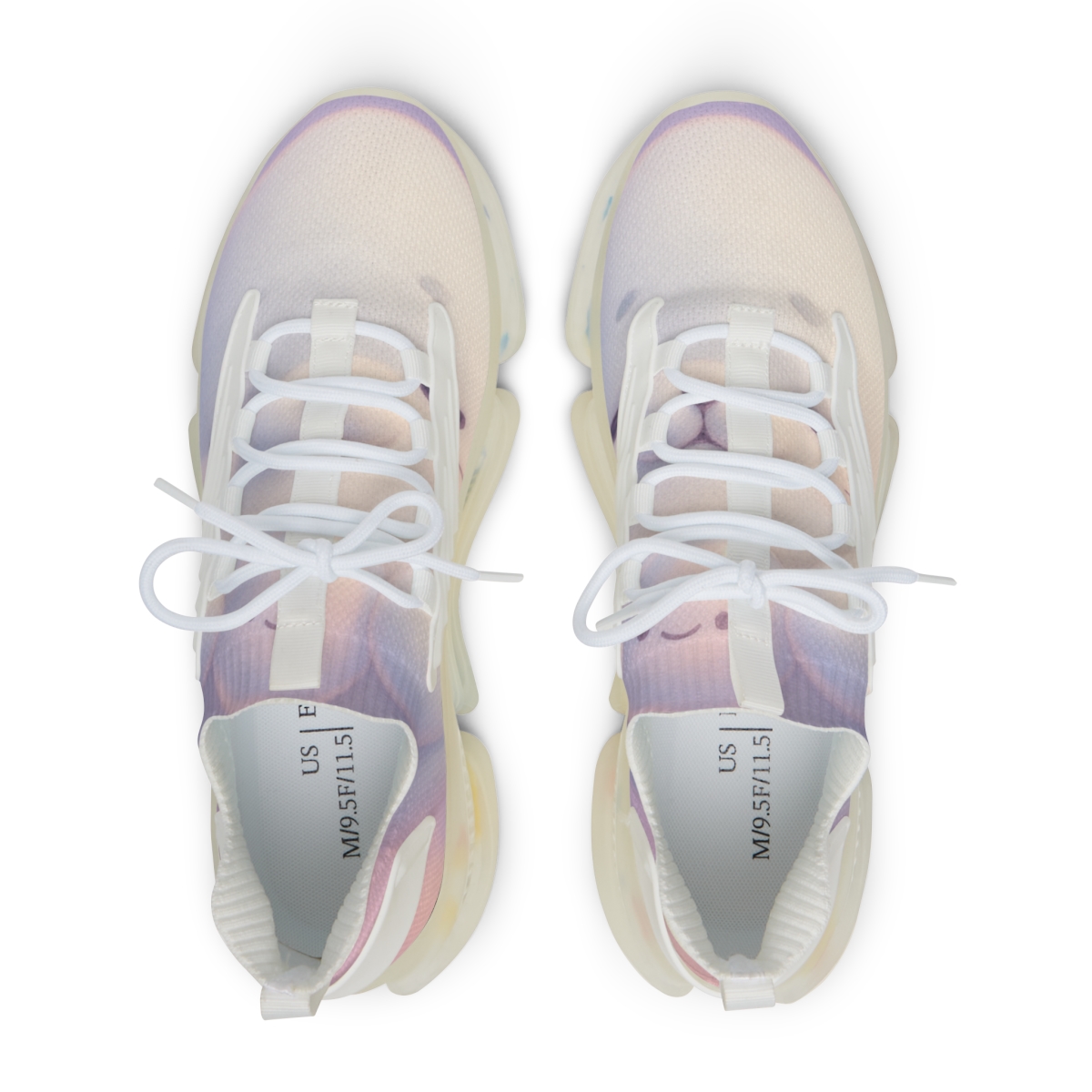 Sleepy Nebula Seal Plush custom sneakers