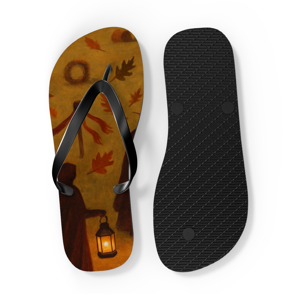Harvest Glow Walk Flip Flops