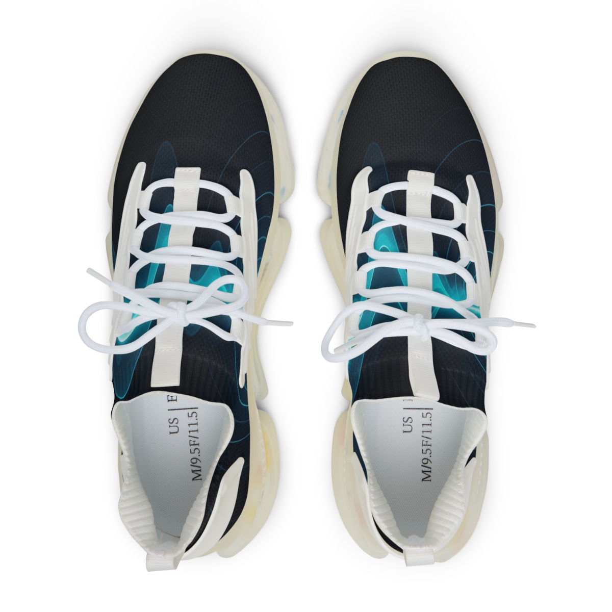Orca Echolocation Pulse Ribbons lifestyle sneakers