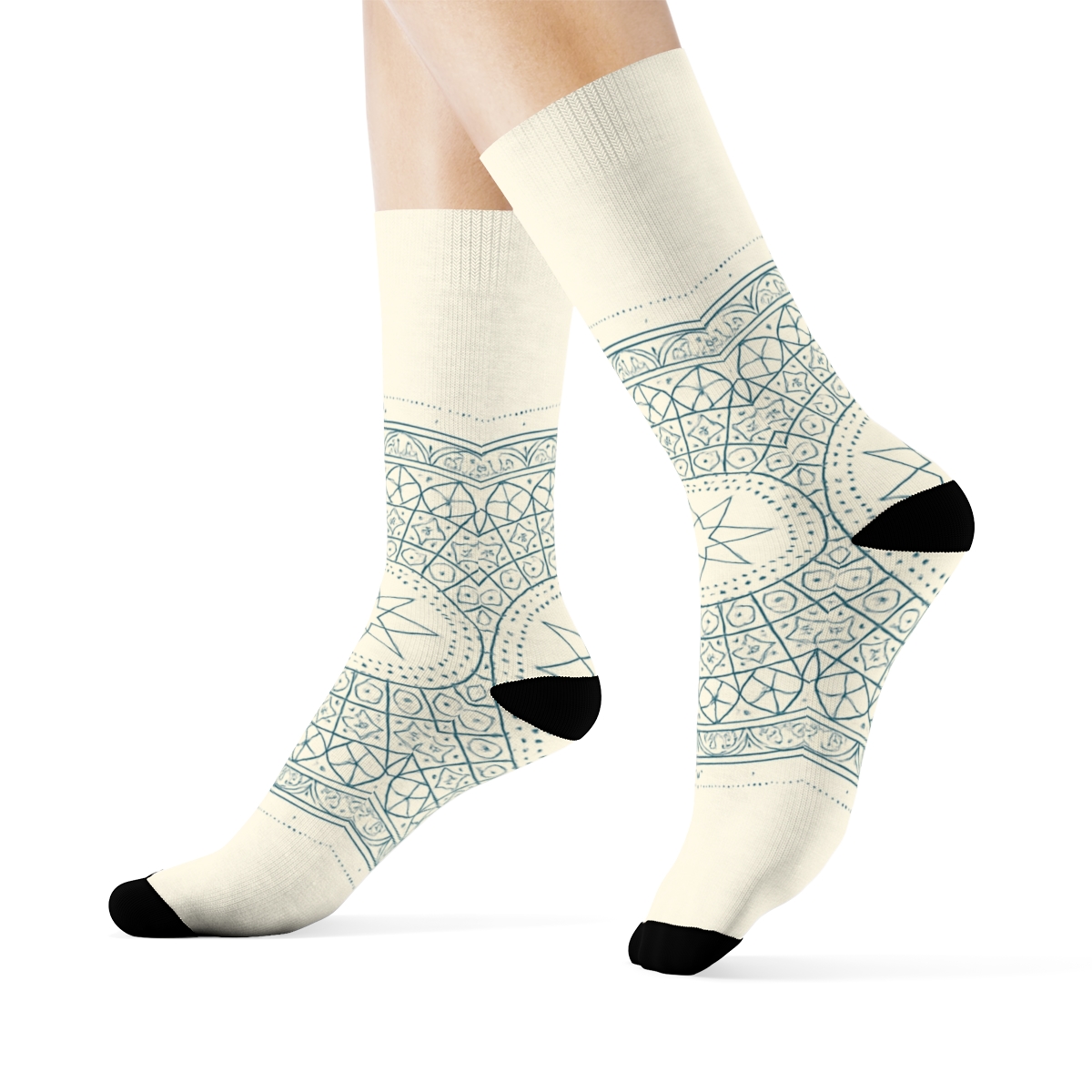 Lattice Halo Compass sports performance socks