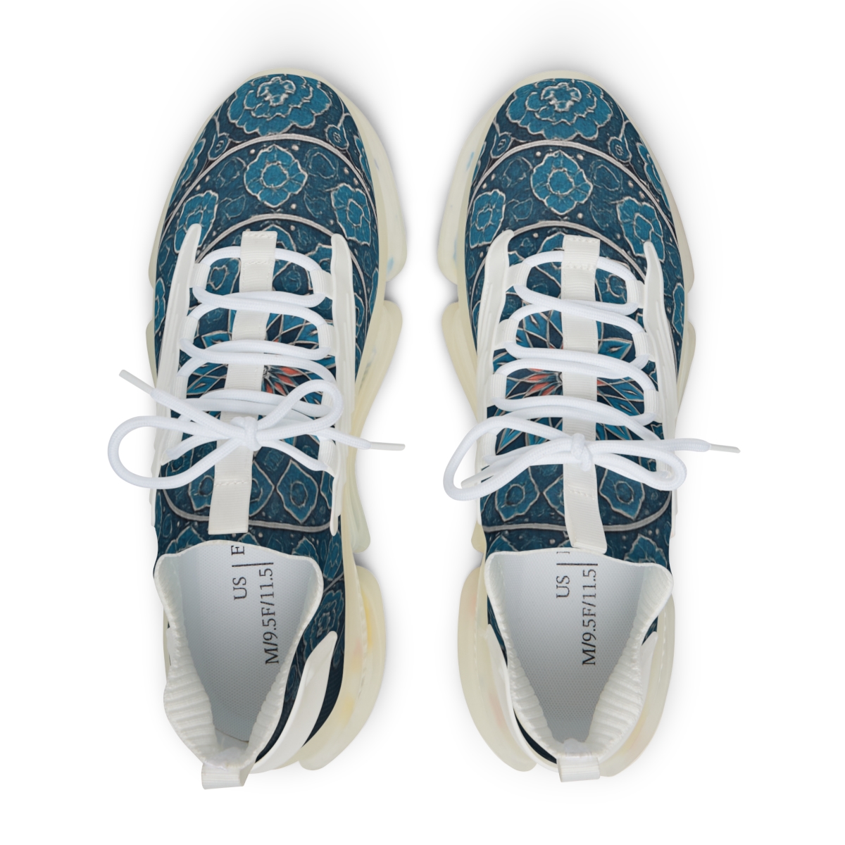 Helix Rosette Lattice Halo lifestyle sneakers