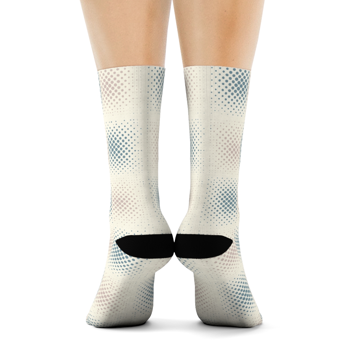 Microdot Nebula Halftone sports performance socks