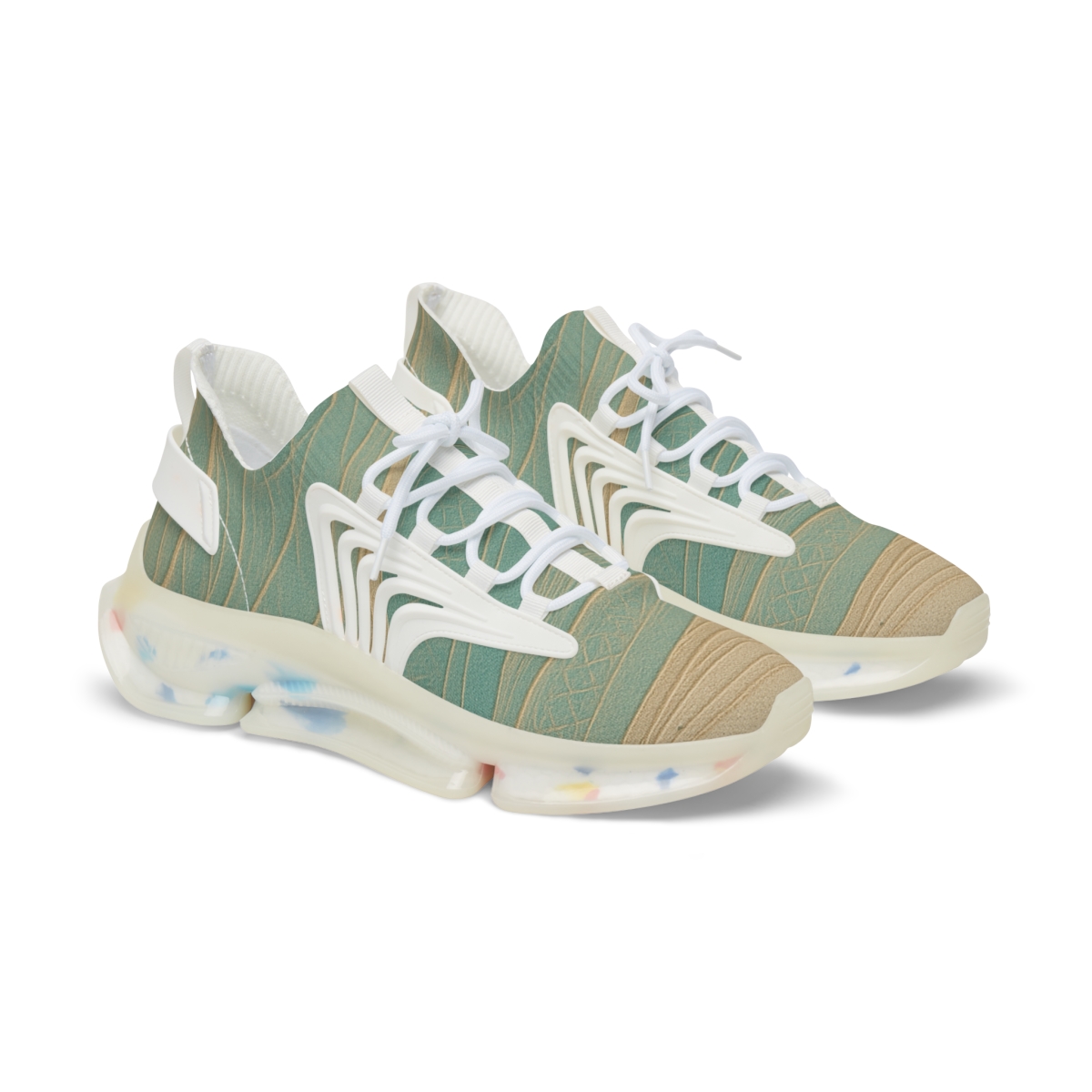 Strata Weave Array unique printed sneakers