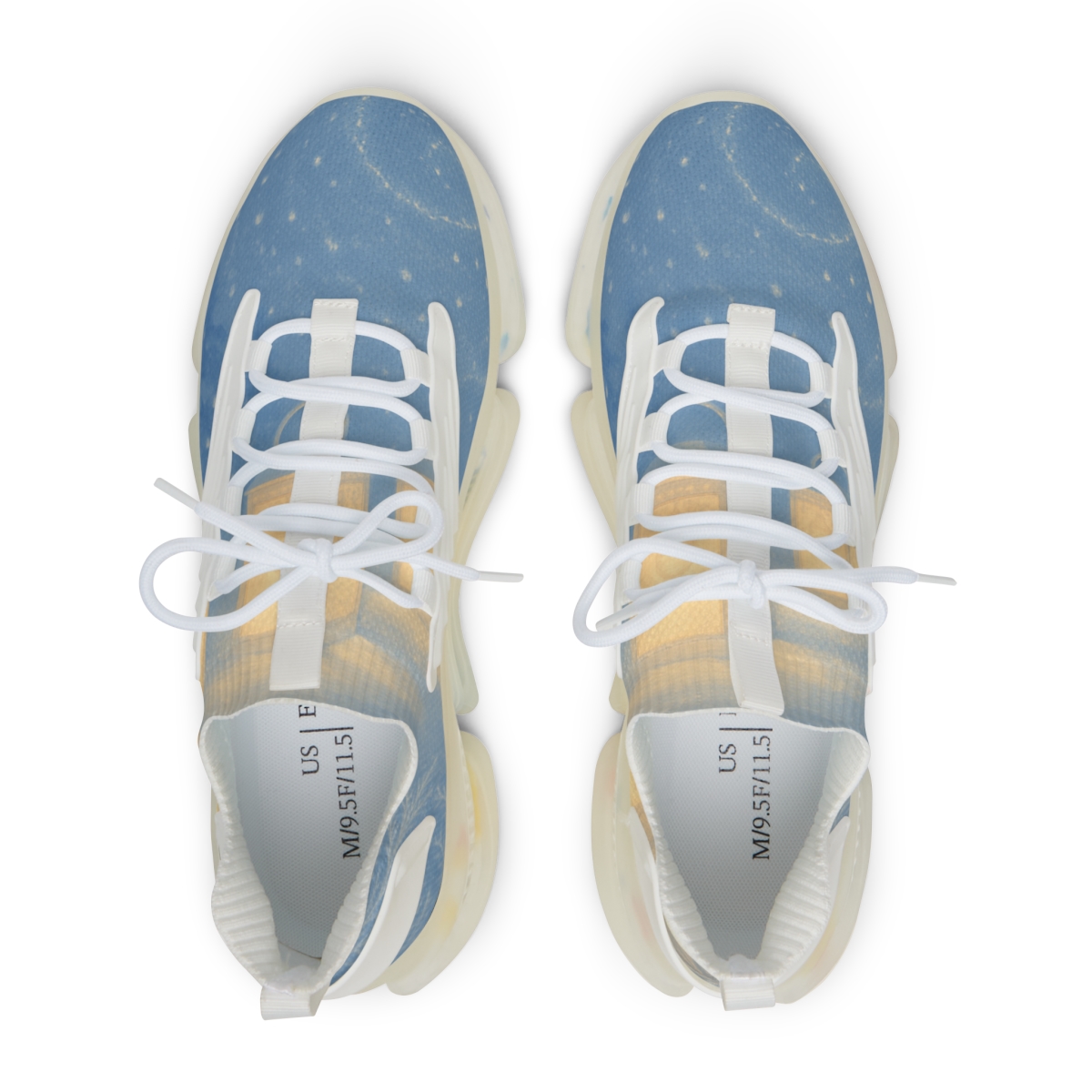 Winter Lantern Frost Waltz premium sport sneakers