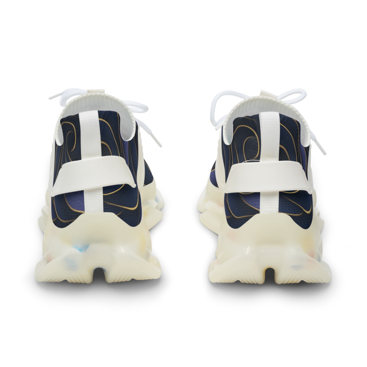 Camellia Fractal Braidwork lifestyle sneakers