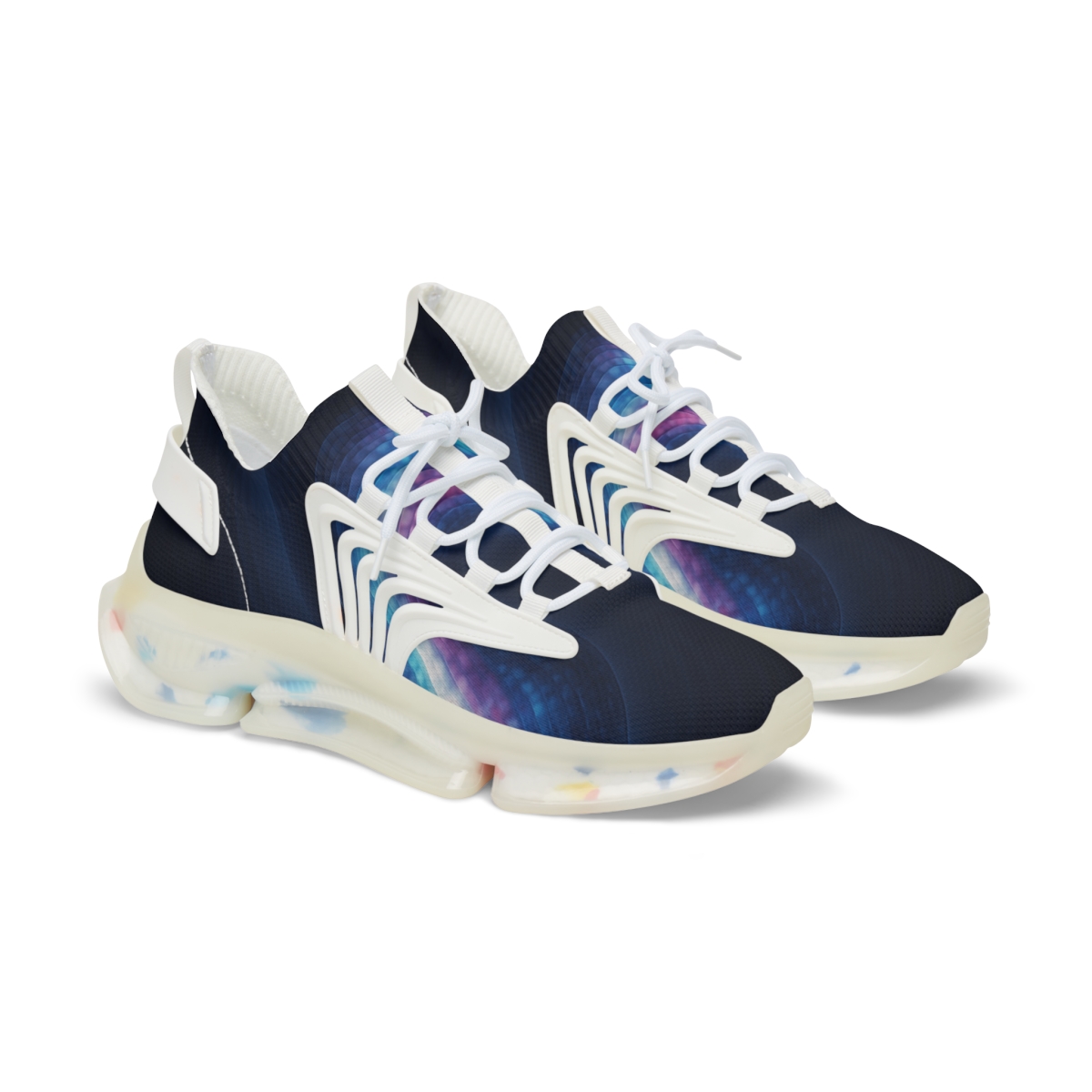 Cuttlefish Chromatic Cipher custom sneakers