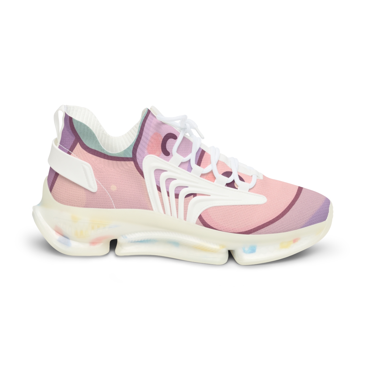 Mochi Moon Mates custom sneakers