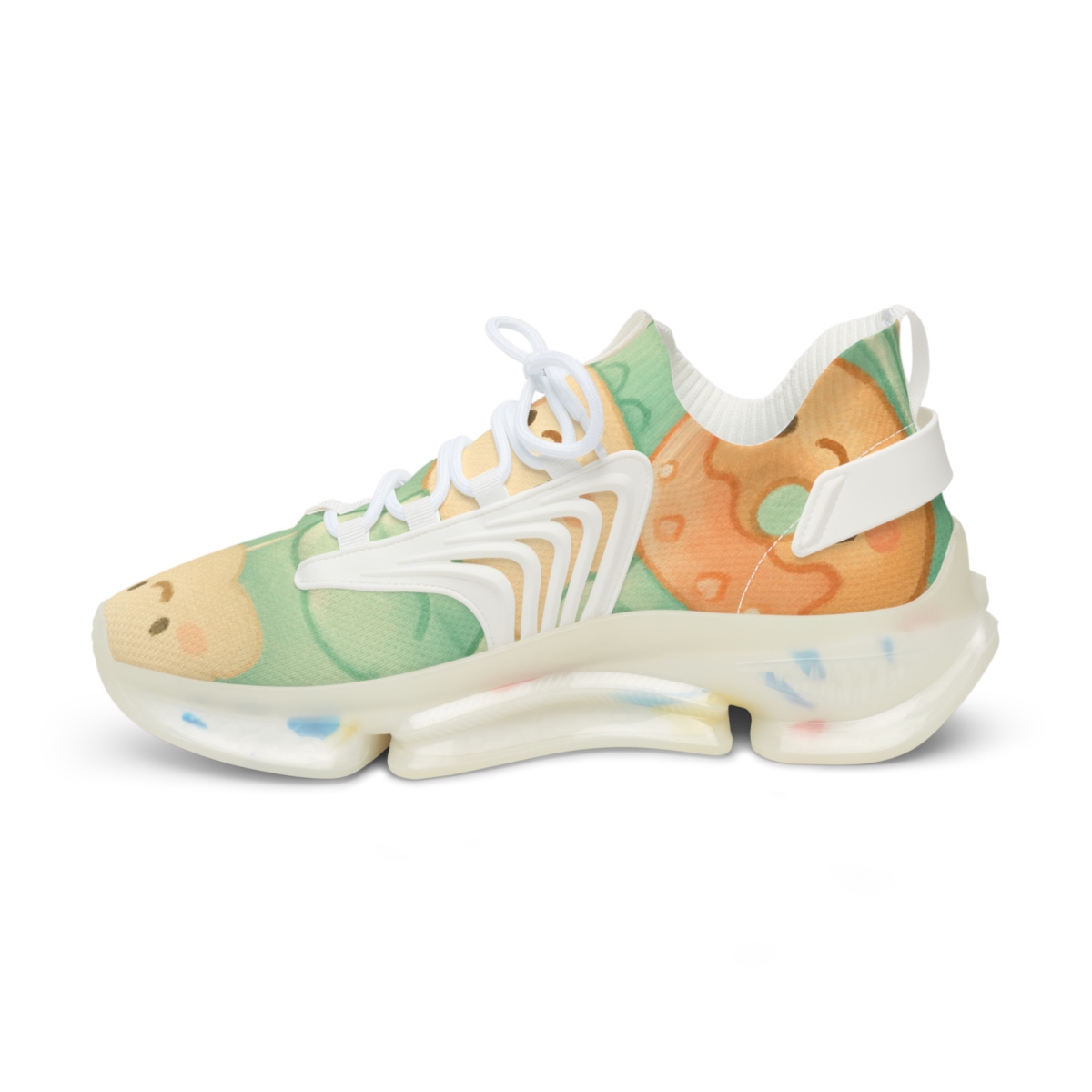 Pastel Puffs Sneakers