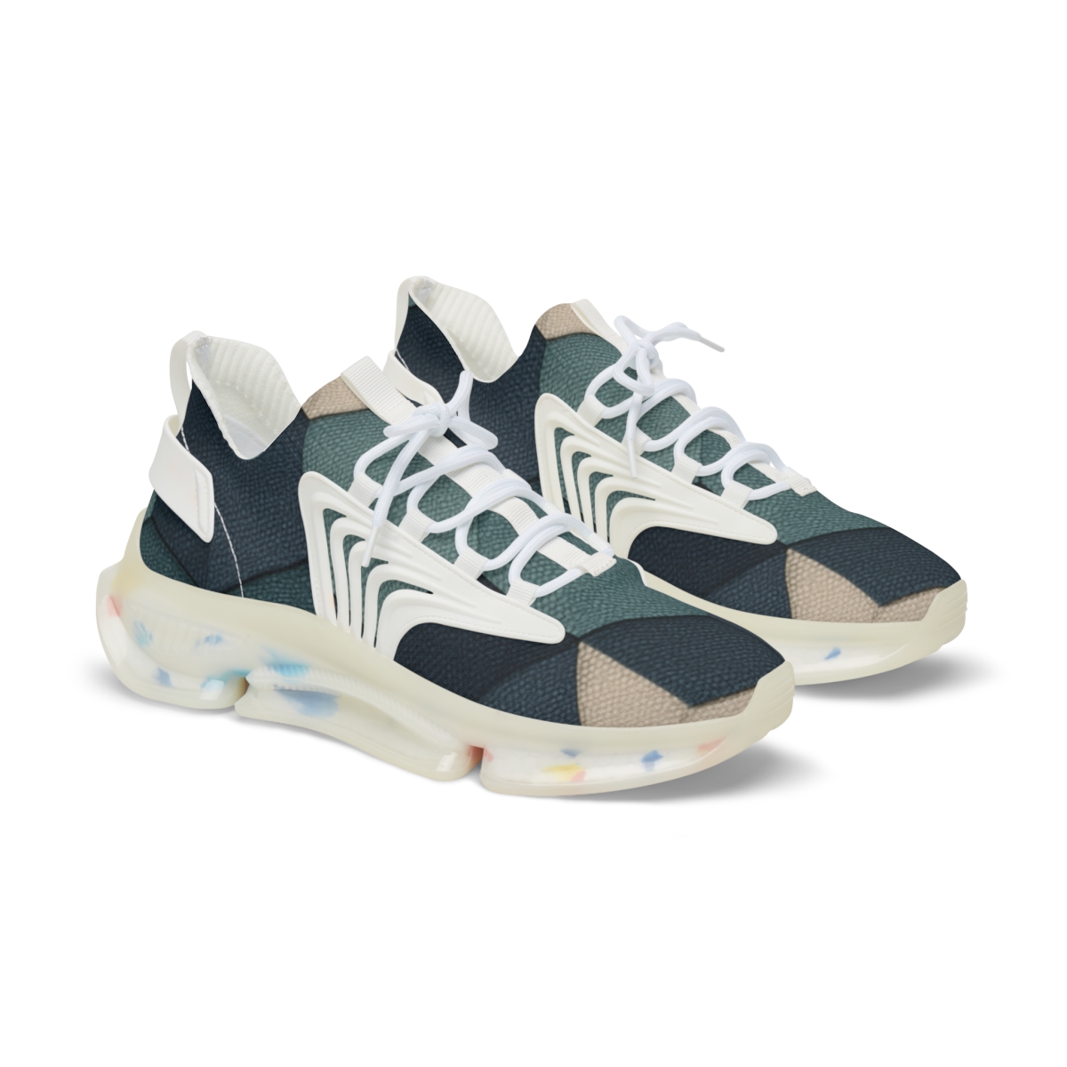 Hex Weave Modulation stylish casual sneakers