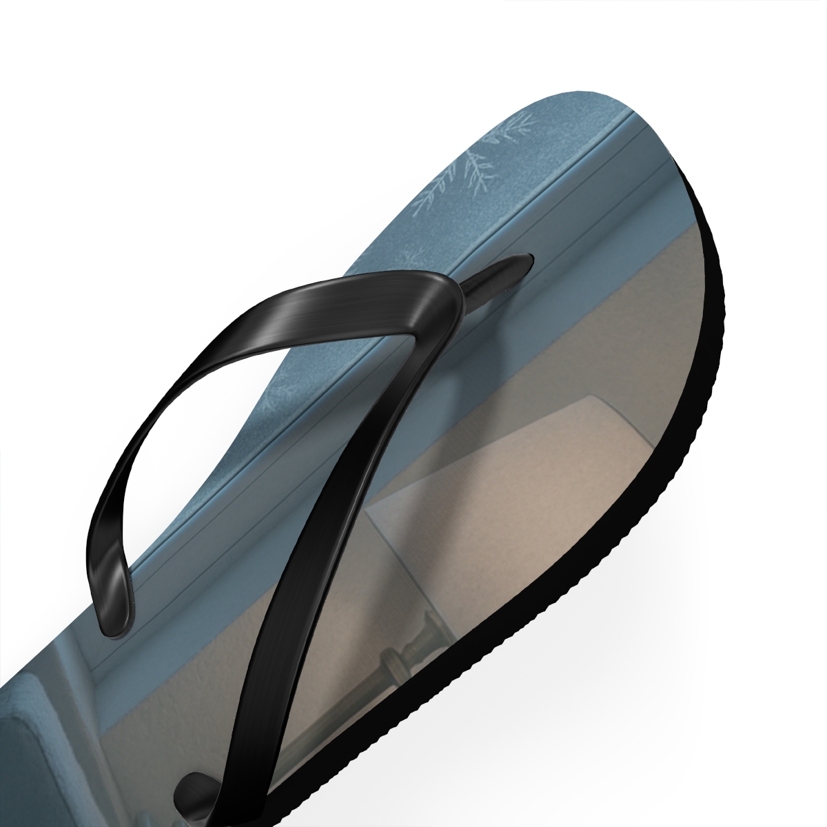 Frosted Serenity Flip Flops