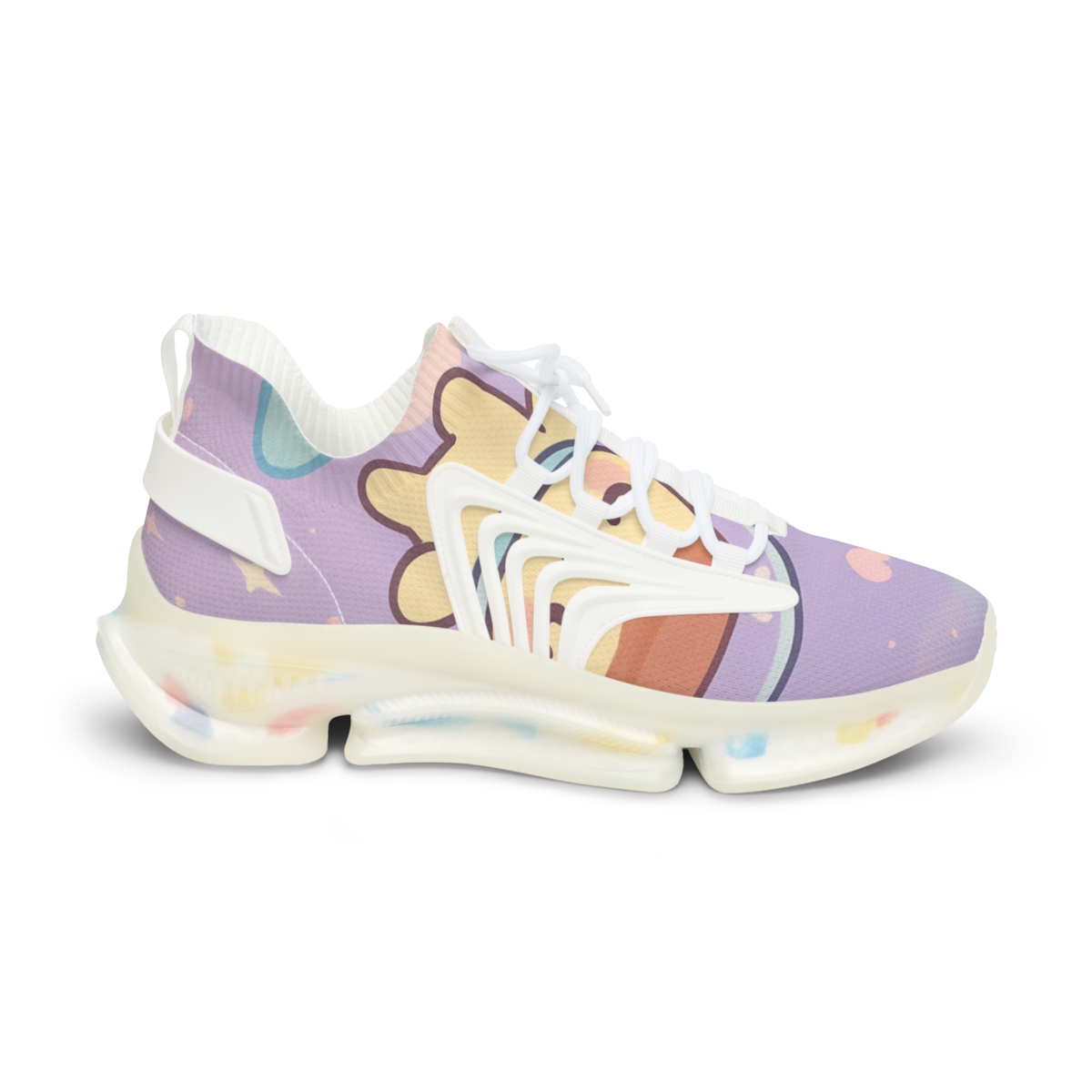 Cosmic Pudding Astronauts designer branded sneakers
