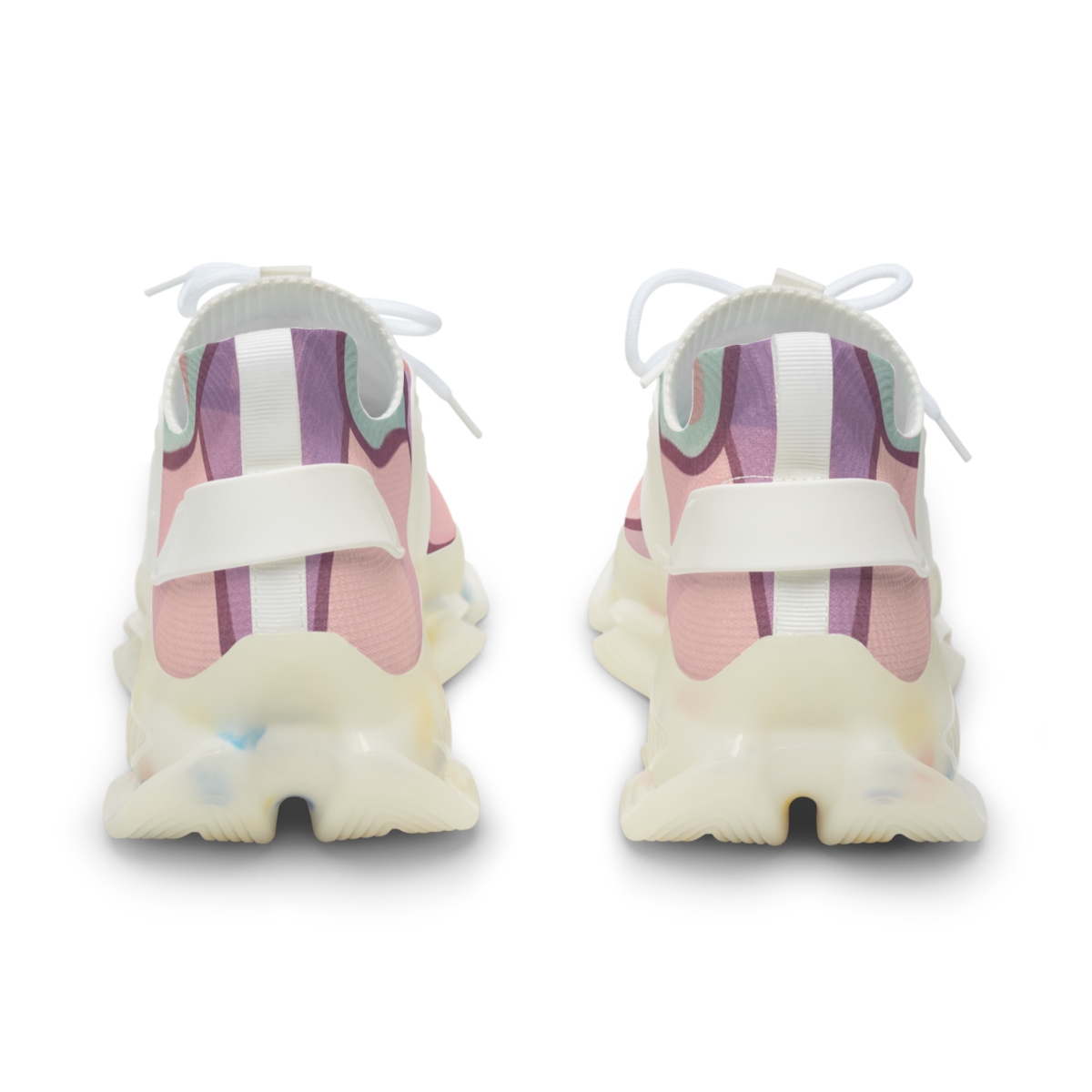 Mochi Moon Mates custom sneakers