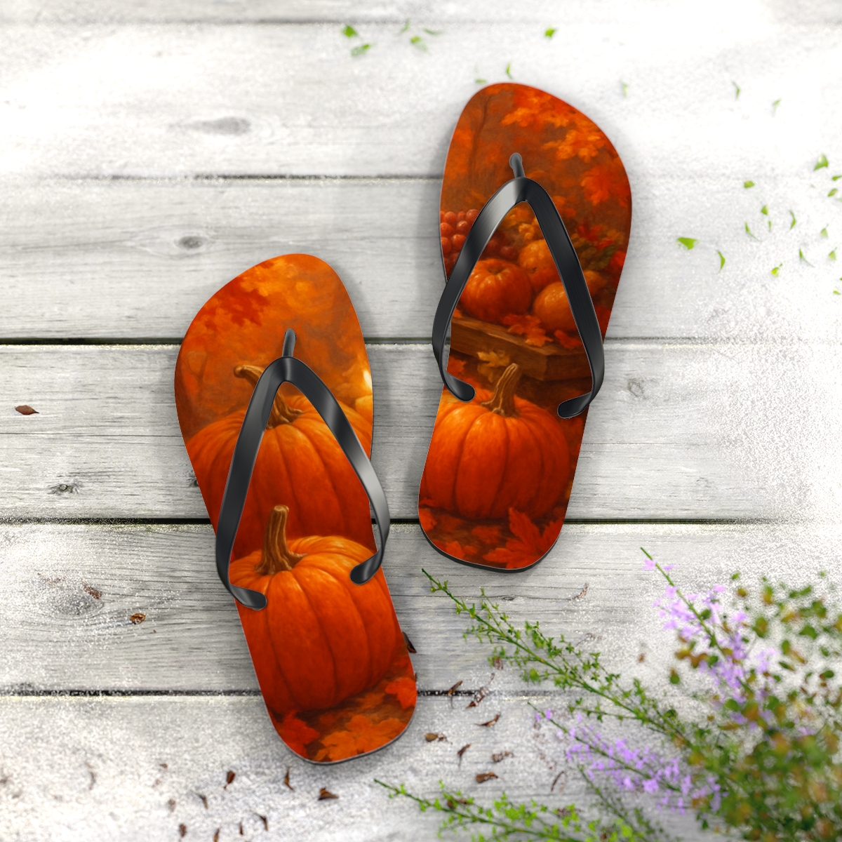 Golden Harvest Breeze Flip Flops